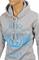 Mens Designer Clothes | GUCCI front print hooded sweatshirt 118 View 6